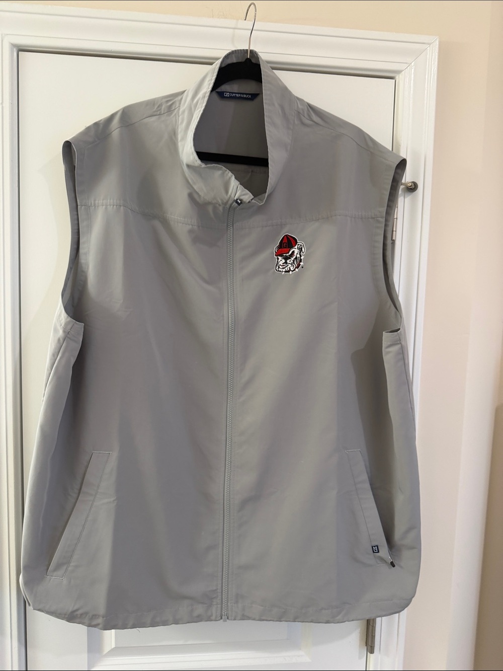 Georgia Bulldogs-Cutter and Buck Eco Vest